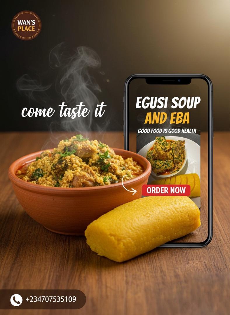 Eba Fufu Starch